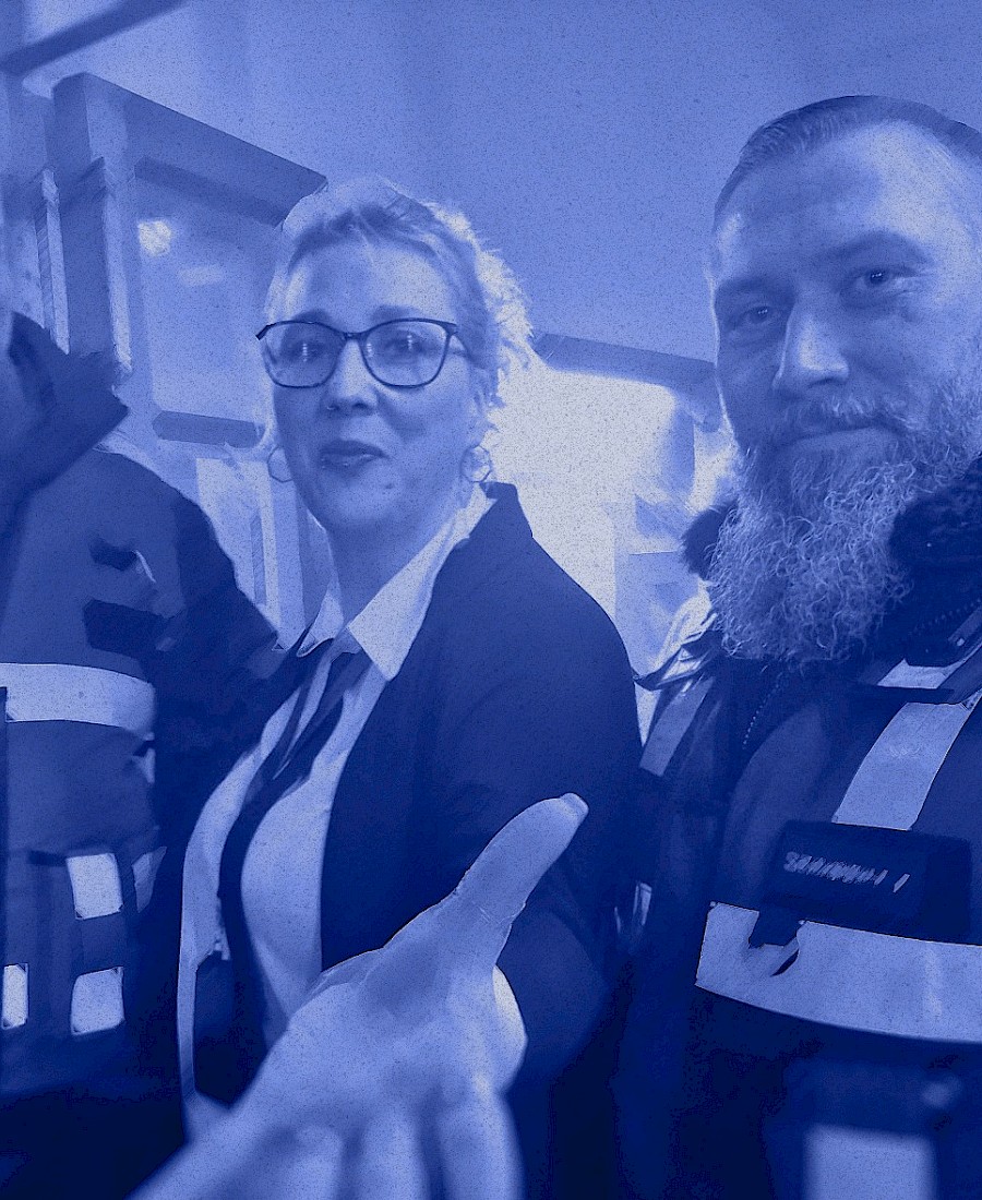 Anforderungen an Menschen